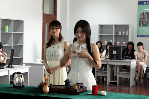 比赛现场