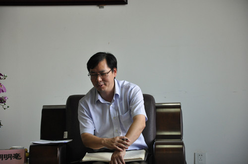 中共杭州市委组织部干部三处处长胡明毫作重要讲话