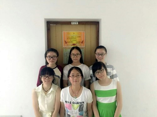 626寝室成员合影