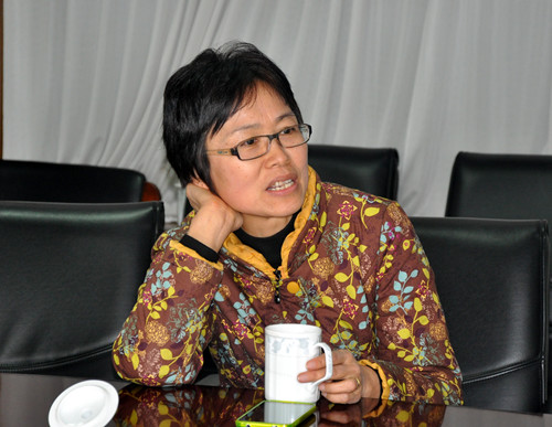 民革代表池敏老师发言