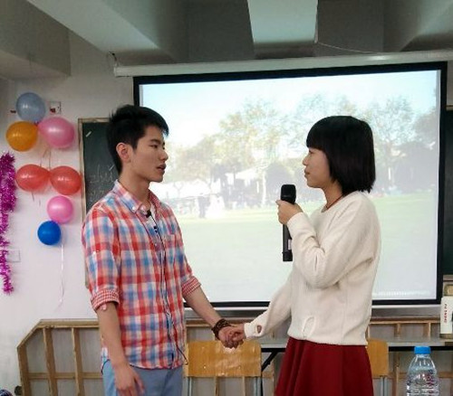 学生表演