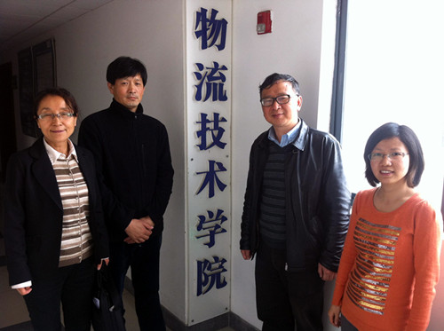 商务系组织全系教师赴浙江经济职业技术学院交流学习